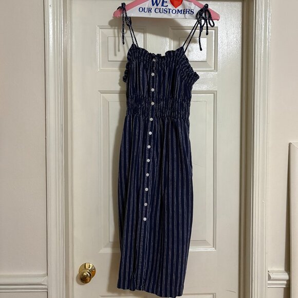 Universal Thread Linen Blend Dress - Picture 3 of 7